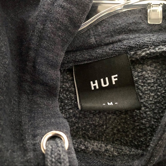 HUF Men’s Hooded Sweatshirt - Picture 6 of 7